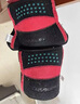 REXL寶寶嬰兒爬行護(hù)膝護(hù)肘裝備小孩學(xué)步防摔可調(diào)節(jié)兒童幼兒膝蓋護(hù)具夏 【專(zhuān)業(yè)防護(hù)】爬行護(hù)膝+爬行護(hù)肘 均碼（自由調(diào)節(jié)松緊） 曬單實(shí)拍圖