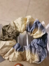 旅途原品ltyp 明星同款100支100%苧麻藝術(shù)印花背心裙休閑度假風(fēng)連衣裙秋 日光黃-植物印花 M 曬單實(shí)拍圖