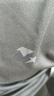 尤薩體能服短袖體能訓練短袖服夏季戶外體能運動訓練服軍迷T恤   速干 灰色短袖體能服單上衣 165-170/92-96 曬單實拍圖