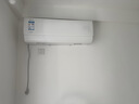 美的（Midea）空調(diào)大1.5匹掛機(jī)酷省電Pro新一級能效變頻節(jié)能冷暖兩用壁掛式臥室空調(diào)防直吹低噪WiFi智控 大1匹 一級能效 金榜力薦 酷省電省電24% 曬單實拍圖