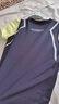 onmygame【黑武士】?jī)和承哪型療o(wú)袖T恤夏季薄款運(yùn)動(dòng) 暗夜黑 130 曬單實(shí)拍圖