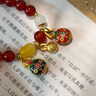 紅瑪瑙手鏈錢袋飾品手串手工飾品直播福利款批發(fā)精致 8MM紅瑪瑙錢袋 曬單實(shí)拍圖