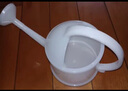愛麗思（IRIS）灑水器水壺園藝工具簡約花草樹脂塑料噴壺大容量園藝噴水壺 半透明2.2L 曬單實(shí)拍圖