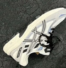 亞瑟士ASICS跑步鞋男鞋越野透氣運動鞋抓地耐磨跑鞋 GEL-VENTURE 6 奶白色/灰色 40 曬單實拍圖