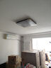 雷士（NVC）吸頂燈木藝書房餐廳燈臥室燈方形燈具智能高顯WHXD60W/F-15包安裝 曬單實拍圖