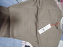 布先生布先生立體字母刺繡240g純棉短袖T恤春夏新款美式休閑GT01997 燕麥灰 L (175) 曬單實(shí)拍圖