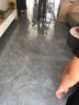 慶澤佛山客廳地磚750X1500大理石瓷磚通體大板灰色防滑磚大堂連紋 FD157112 古羅馬灰 750X1500 曬單實拍圖