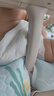 柔丫芯太軟紙尿褲M62片(6-11KG)超薄芯體環(huán)腰褲敏感透氣尿不濕 曬單實拍圖