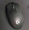 羅技（G）304 LIGHTSPEED無線鼠標(biāo) 游戲鼠標(biāo) 輕質(zhì)便攜 鼠標(biāo)宏 絕地求生FPS英雄聯(lián)盟吃雞 生日禮物 黑色 曬單實(shí)拍圖