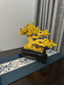 禾笙堂開(kāi)業(yè)禮品招財樹(shù)擺件辦公室客廳酒柜裝飾玄關(guān)電視柜喬遷禮之喜搬家 大號發(fā)財樹(shù)長(cháng)約43*15*40厘米 曬單實(shí)拍圖