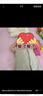 babylove嬰兒連體衣夏季莫代爾輕薄透氣寶寶哈衣爬服短袖家居衣服夏裝 曬單實(shí)拍圖