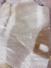 FINITY春季新款毛針織衫氣質(zhì)法式復(fù)古小香風(fēng)蕾絲中長款上衣女 象牙白 L 曬單實(shí)拍圖