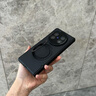 樂比億vivo x fold5手機殼新款磁吸旋轉(zhuǎn)支架vivox fold5折疊屏保護套xfold5中軸全包防摔高端商務(wù)男外殼 高清款【炫酷黑】殼膜一體丨磁吸旋轉(zhuǎn)支架 vivo x fold5 曬單實拍圖