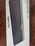 羅技（Logitech）K580無線藍牙超薄靜音鍵盤 辦公鍵盤筆記本電腦手機Mac平板ipad鍵盤雙模外接鍵盤薄膜便攜多屏家用 鍵鼠套裝-星空灰【K580+Pebble】 曬單實拍圖