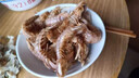 鮮喜利真正舟山椒鹽皮皮蝦即食零食新鮮鮮活海鮮熟食罐裝麻辣蝦姑琵琶蝦 香辣+椒鹽皮皮蝦 300g(凈重) 曬單實拍圖