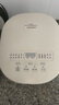 美的（Midea）電飯煲3-4人電飯鍋4L銀鉆內(nèi)膽12大菜單頂置觸控屏家用智能微壓電飯煲MB-AFB4041RL 曬單實拍圖