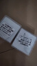 TEP 國際電工已接入米家APP智能開關控制鋼化玻璃面板小愛同學語音開關燈雙控 智能三開（梔子白)零火版 智能觸摸屏開關 曬單實拍圖