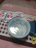 蓮梅自熱飯盒發(fā)熱包304不銹鋼自熱鍋戶(hù)外野營(yíng)不插便當宿舍電加熱煮飯 【搪瓷藍】帶提手飯盒 曬單實(shí)拍圖