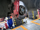 博世（BOSCH）剎車前片奔馳E200E260E300E300LE350LGLC200GLC260GLC300 曬單實拍圖