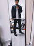 利郎防曬衣商務(wù)男士輕薄外套夏季空調(diào)服防紫外線男士皮膚衣外套 黑色（G5XKF8021Y） 2XL 180/96A 曬單實(shí)拍圖
