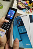諾基亞（NOKIA）108 4G移動(dòng)聯(lián)通電信廣電全網(wǎng)通 2.4英寸雙卡雙待 直板按鍵學(xué)生老人老年人功能機(jī)備用手機(jī) 黑色 曬單實(shí)拍圖