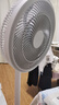 艾美特（AIRMATE）【重磅新品】七葉家用大風(fēng)量落地扇電風(fēng)扇臺式桌面空氣循環(huán)小風(fēng)扇大角度搖頭節(jié)能電扇 FS30-X97 曬單實拍圖