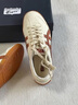 Onitsuka Tiger鬼塚虎TOKUTEN秋冬男女焦糖低幫復古舒適德訓鞋 米白色 43.5 曬單實(shí)拍圖