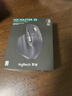 羅技（Logitech）大師系列 MX Master 3S 無線藍牙鼠標 人體工學 辦公 靜音鼠標 高端 石墨黑 帶無線接收器 曬單實拍圖