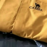 駱駝（CAMEL）戶外沖鋒衣 三合一加絨加厚防水情侶款外套登山服裝 A9W214119-1 曬單實(shí)拍圖