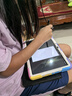 ROISKIN華為平板保護套matepad11帶筆槽2023防摔彎10.4帶支架12.6硅膠Air11.5榮耀v8pro兒童x9保護殼13.2 炫彩粉 鋼化膜+觸屏筆+隨機貼紙 華為matepad 2 曬單實拍圖