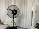 皓彩（haoluck） 噴霧風扇工業(yè)水霧電風扇霧化落地扇戶外降溫除塵制冷強力商用冷氣機水冷加水帶水箱制冷落地扇 750落地扇 升降款【一鍵搖頭 自動加水】 曬單實拍圖