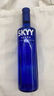 深藍(lán)（SKYY） 伏特加VODKA藍(lán)天伏特加 進(jìn)口基酒 750ML  新版 曬單實(shí)拍圖