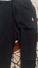 暇步士（Hush Puppies）童裝兒童短褲夏季新款學(xué)院風(fēng)男童七分褲透氣防蚊褲 鉆石黑 140  曬單實(shí)拍圖