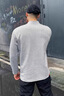 保威特犀牛（POVOTE）春秋季新款男士保羅商務(wù)休閑POLO衫長(zhǎng)袖T恤 8色POLO衫白色 240克左右 XL 曬單實(shí)拍圖