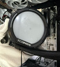 TCOMAS鈦鉭SJ-A080 360黑色 一體式CPU水冷散熱器 大冷頭加厚冷排風(fēng)扇ARGB光效 支持intel/AMD 曬單實(shí)拍圖