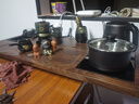 原和功夫茶具套裝家用整套自動燒水一體茶盤茶杯茶壺辦公會客現(xiàn)代茶臺 曬單實拍圖