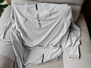 迪卡儂（DECATHLON）公路自行車(chē)騎行服男防風(fēng)長(cháng)袖輕量化防曬衣 新RCR長(cháng)袖騎行服 灰色 XL 曬單實(shí)拍圖