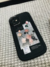 吟悅 適用蘋果11/11pro手機(jī)殼 iPhone11promax全包鏡頭創(chuàng)意ins風(fēng)高級新款復(fù)古泡芙硅膠軟殼白色玫瑰女 【酷炫黑】白色玫瑰花-贈保護(hù)膜 蘋果11 曬單實拍圖