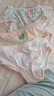 麗嬰房寶寶兒童內(nèi)褲男童女童內(nèi)褲 小花象女童三角3條 130cm  曬單實拍圖