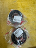 德莎tesa51618汽車線束絨布膠帶PET布基耐高溫阻燃降噪乘客艙隔音消除摩擦異響膠帶 51618黑色15m*19mm*2卷 曬單實(shí)拍圖