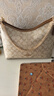 蔻馳（COACH）Laurel 31單肩斜挎手提包流浪包腋下包女包情人節(jié)618送女生禮物 淺卡其色CR149IMNLJ 曬單實(shí)拍圖