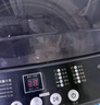 志高（CHIGO）全自動(dòng)洗衣機(jī)波輪宿舍迷你小型家用洗烘一體智能洗脫一體機(jī) 10KG玄武灰【全新上市+智能風(fēng)干+強(qiáng)動(dòng)力電機(jī)】 曬單實(shí)拍圖