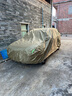 御山河牛津布汽車(chē)車(chē)衣車(chē)罩通用特厚防曬防雨隔熱專(zhuān)用四季全罩加厚外車(chē)套 特厚牛津布卡其色【升級*四級防護】 適用于哈弗H5/H6/H9猛龍大狗神獸赤兔 曬單實(shí)拍圖