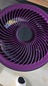 艾美特（AIRMATE）直流變頻電風(fēng)扇空氣循環(huán)扇伸縮折疊收納落地扇家用戶外便攜充電家用臺式桌面節(jié)能電扇FA20-RD88 曬單實拍圖