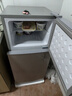 志高電冰箱雙門家用節(jié)能冰箱出租屋冷藏冷凍環(huán)保迷你冰箱辦公室公寓租房宿舍低噪電冰箱 S192銀色一級能效【萬人推薦】 曬單實拍圖