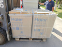 海爾（Haier）海爾9公斤洗烘套裝洗衣機(jī)烘干機(jī)滾筒手機(jī)掃碼投幣刷卡自助酒店 9公斤洗烘套裝掃碼 曬單實(shí)拍圖