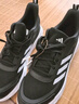 阿迪達(dá)斯 （adidas）男女跑步鞋夏季減震舒適跑步運(yùn)動(dòng)鞋IH6038 黑色 41 碼UK7.5 曬單實(shí)拍圖