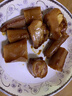 鹿悠列豬尾巴熟食開(kāi)袋即食 真空開(kāi)袋即食麻辣豬尾特色鹵味下酒菜網(wǎng)紅 五香豬尾巴250g*1【帶尾骨】 曬單實(shí)拍圖