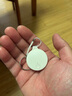 JOWOYE蘋(píng)果定位器airtag手機追蹤器MFI認證iPhone電動(dòng)自行車(chē)鑰匙扣gps定位寵物老人超小防走丟神器兒童 曬單實(shí)拍圖
