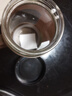 春夏季玻璃水杯禮物大容量男女生帶蓋泡茶飲水禮品杯家用 商務把手杯咖色 500ml 1只 曬單實拍圖